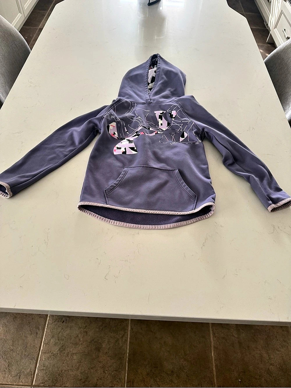 Under Armour Purple Hoodie XXS NWT